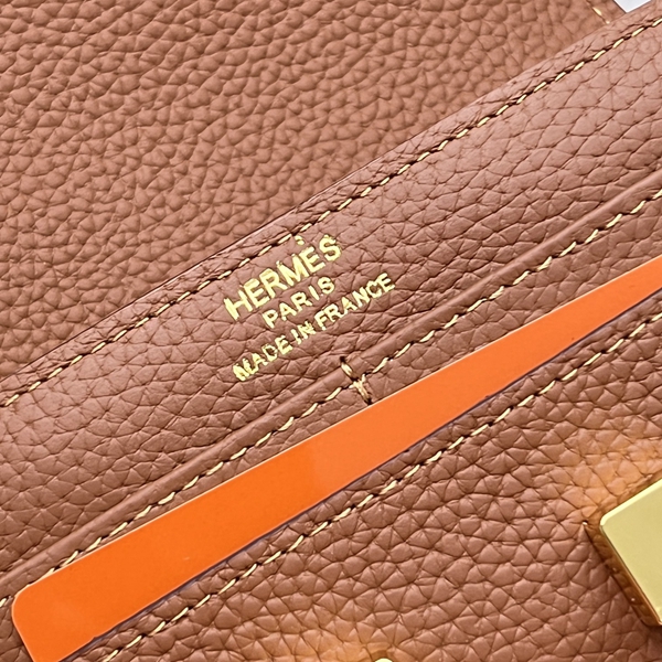 エルメス財布コピー角部分ディテール